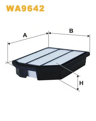WIX FILTERS wa9642 -  Воздушный фильтр